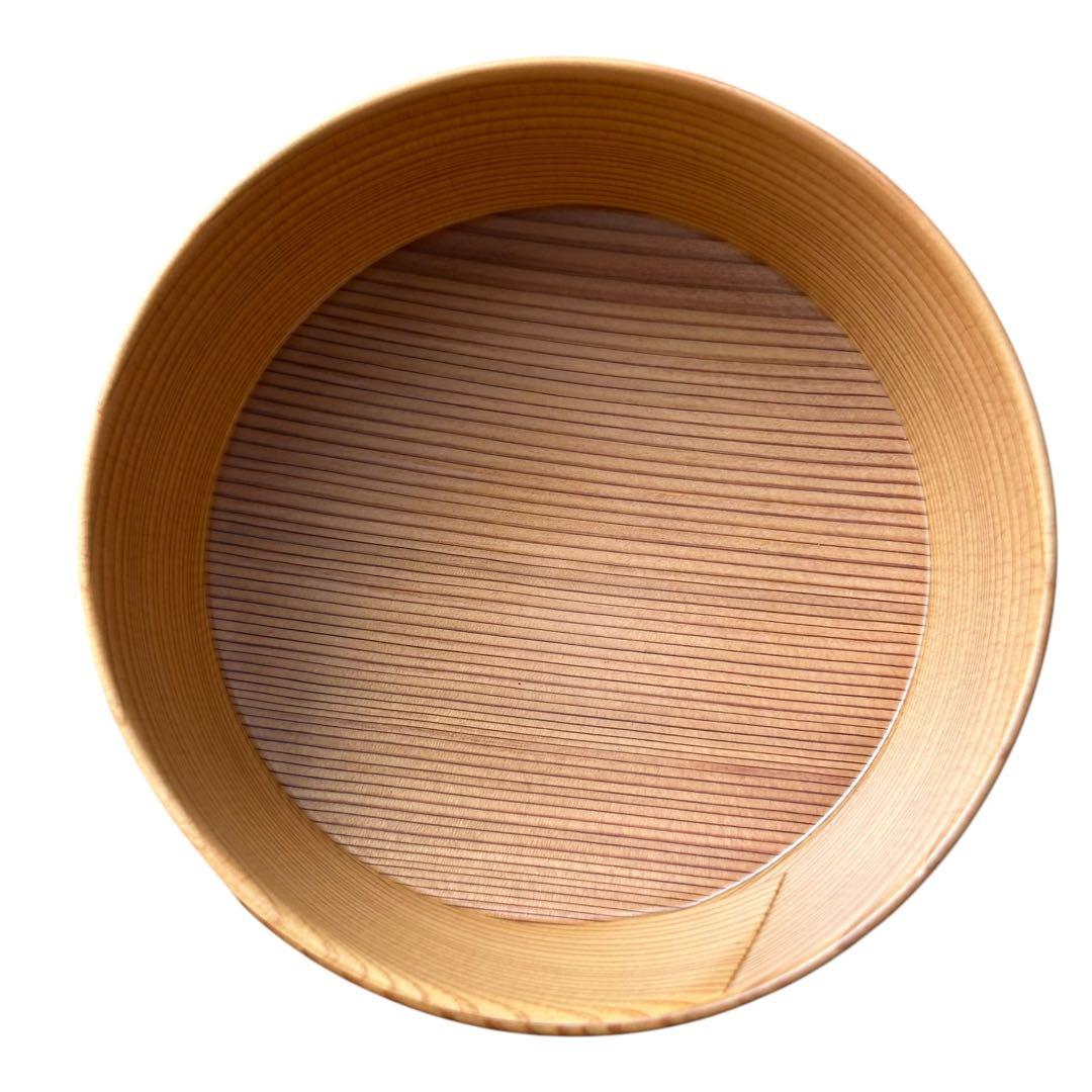 【新品未使用】栗久 曲げわっぱ お椀 2つセット　グッドデザイン賞