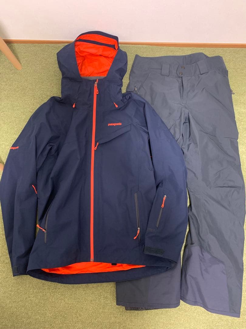パタゴニア スノーボードウェア パウダーボウル 上下セット