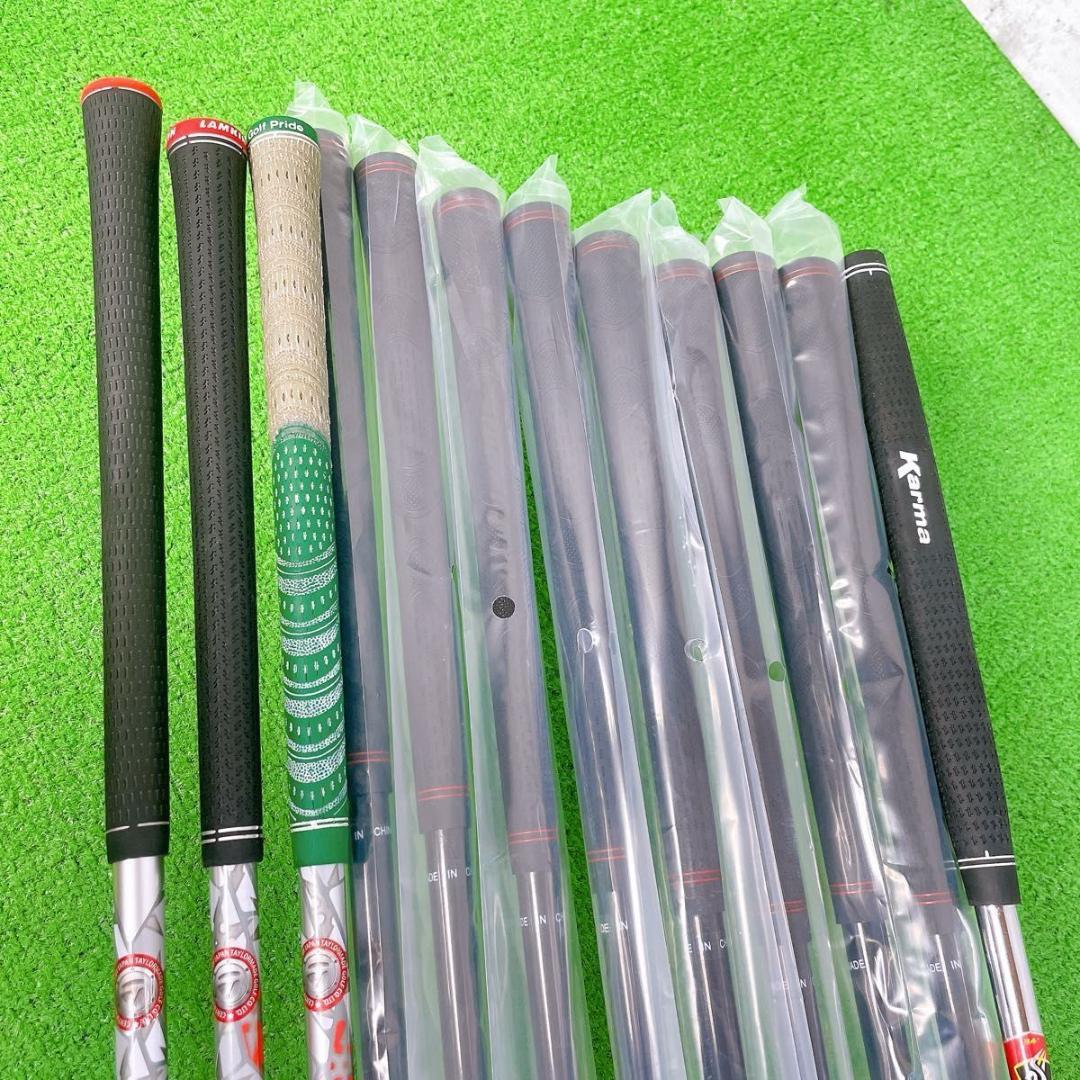 メンズ レフティ テーラーメイド M6 ゴルフクラブセット 左打ち12本 初心者