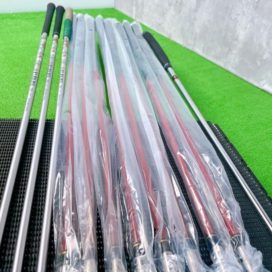 メンズ レフティ テーラーメイド M6 ゴルフクラブセット 左打ち12本 初心者