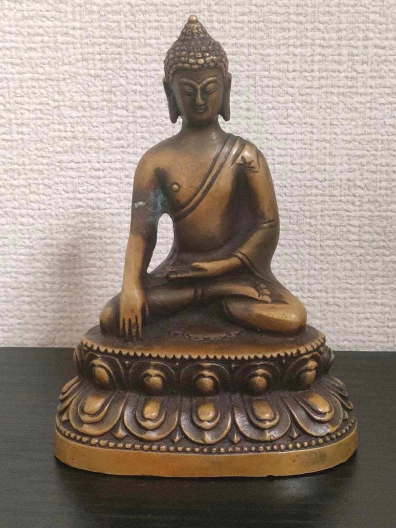仏像　銅