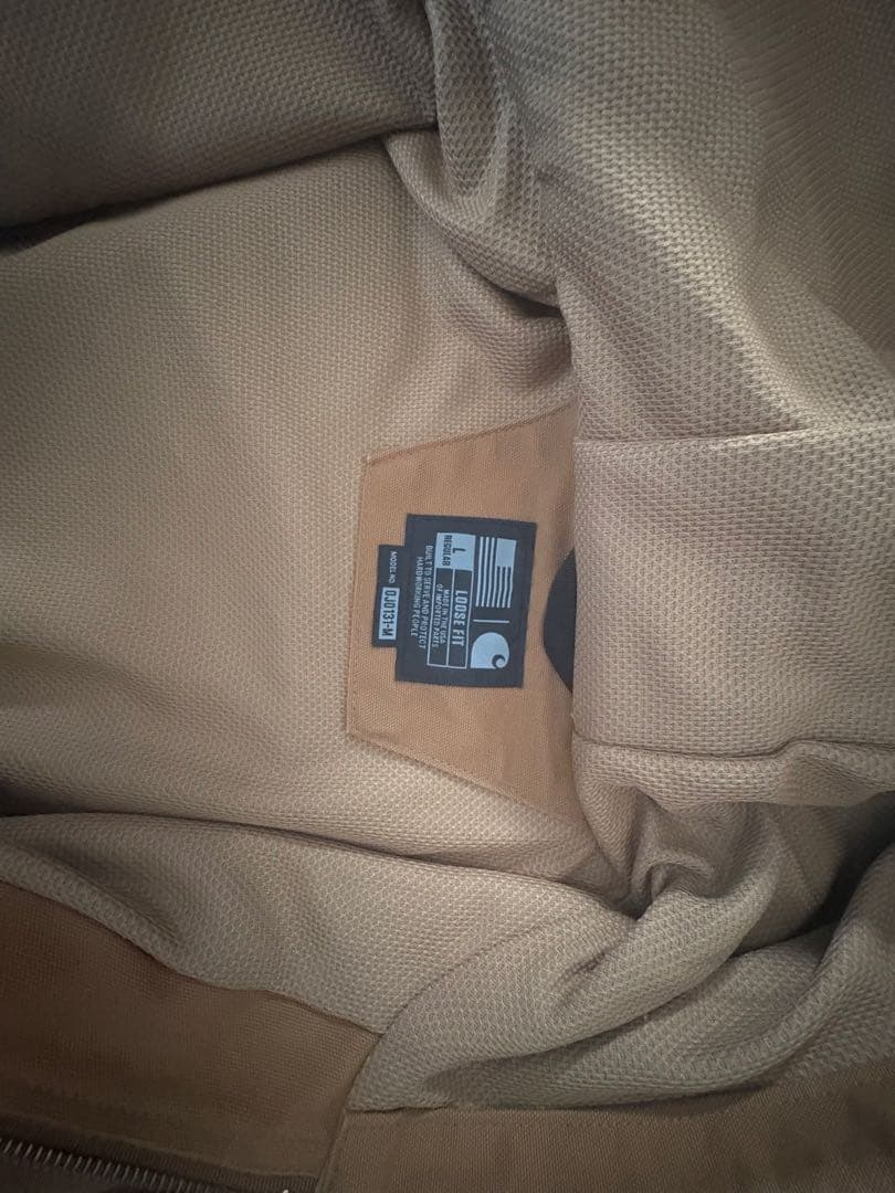 Carharttジージャン