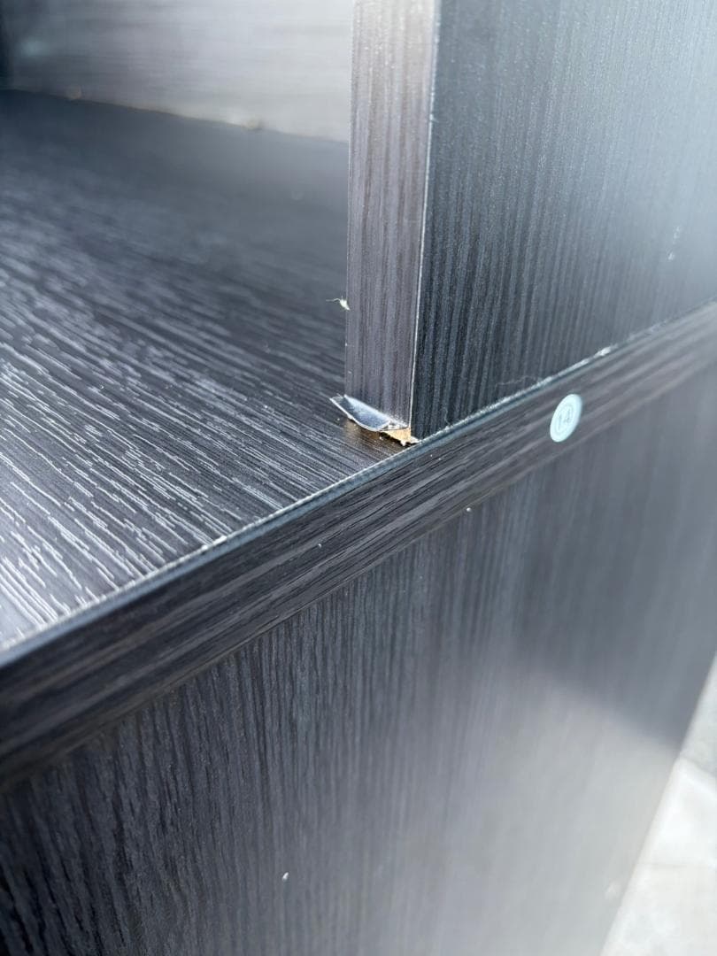 【福岡市限定】レンジボード アイリスオーヤマ 79×41×175.3㎝