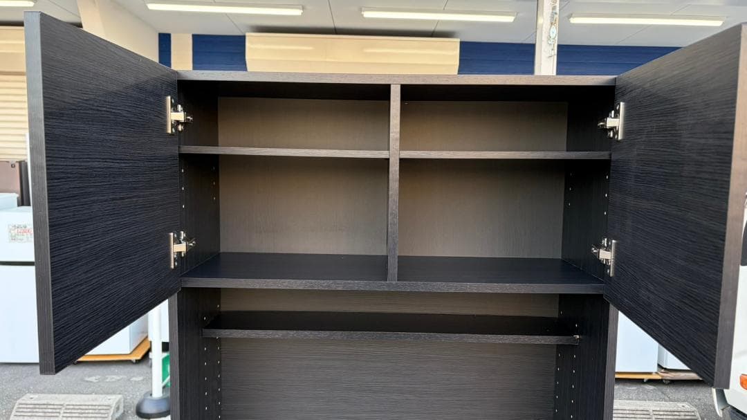 【福岡市限定】レンジボード アイリスオーヤマ 79×41×175.3㎝