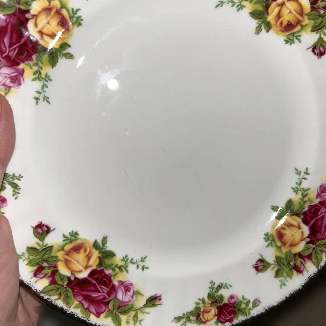 ロイヤルアルバート 15枚　オールドカントリーローズ プレート 