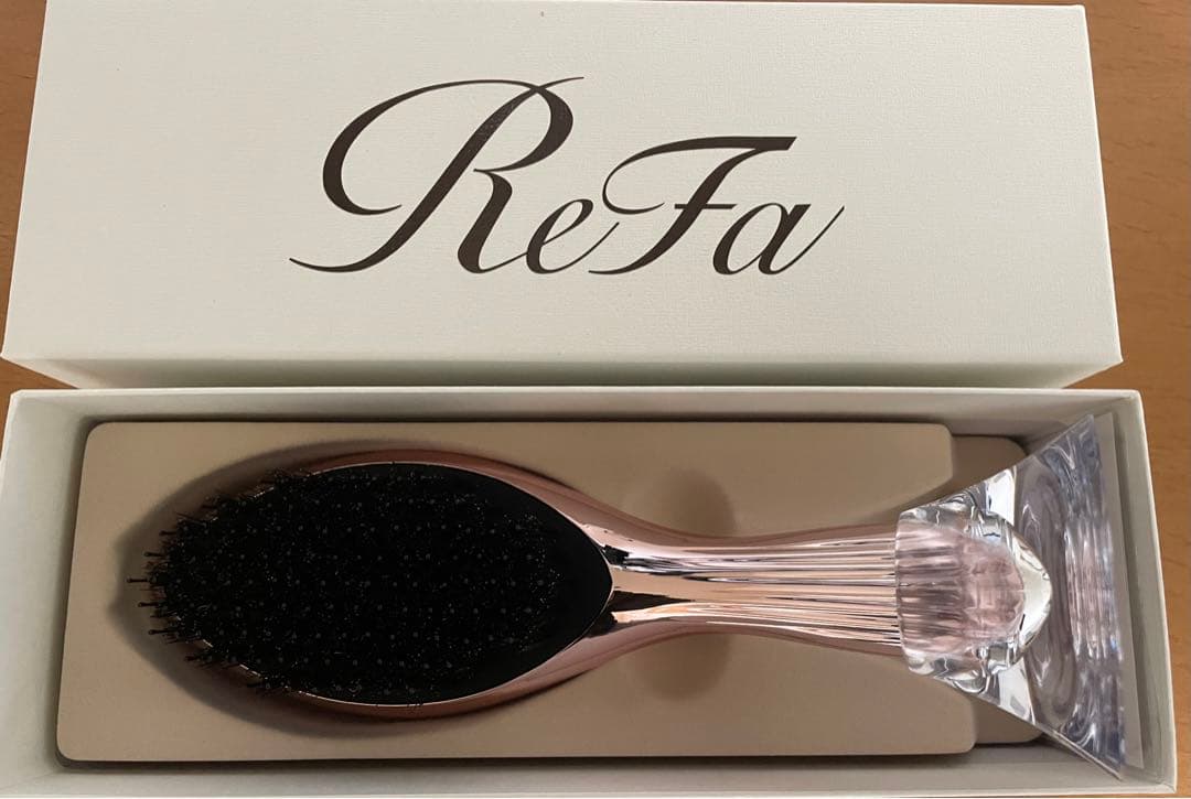 メメリファエールブラシレイ　ローズゴールド