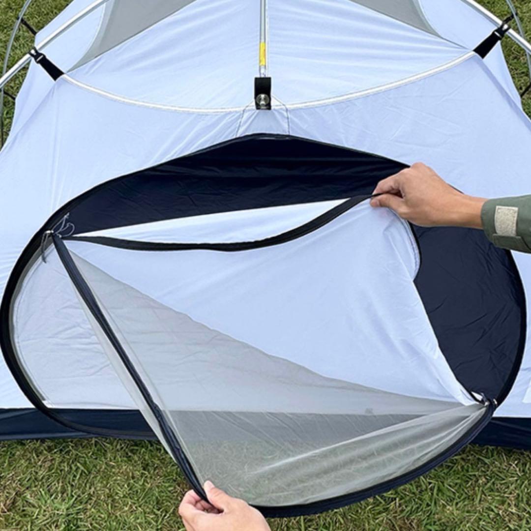 【現在底値】新品 定価6.6万 シエラデザインズ ハーフムーン2 テント ⑤