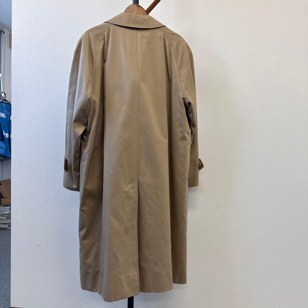美品　バーバリー　ステンカラーコート　ベージュ