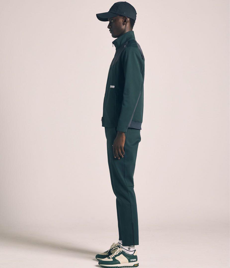 新品タグ付き⭐️TFW49 ⭐️2025FW新作⭐️メンズLサイズ　ホワイトパンツ