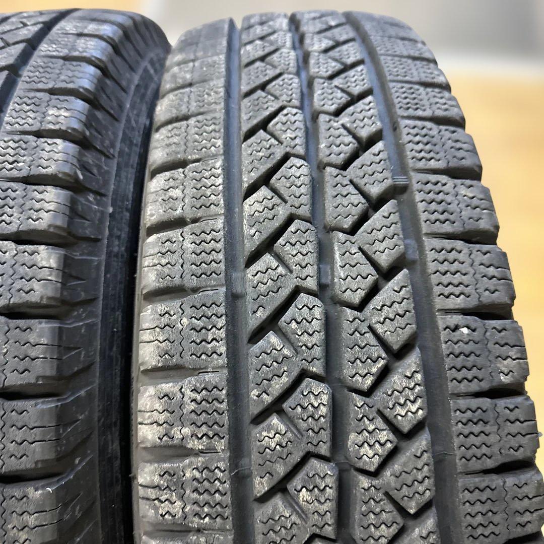 ブリヂストン 195/80R15 冬用タイヤ　2020年　4本(2-89)