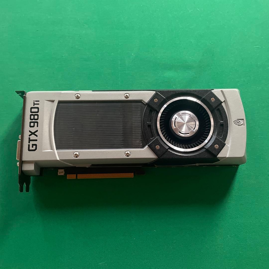 グラフィックボード・グラボ・ビデオカード GTX 980 Ti founders edition