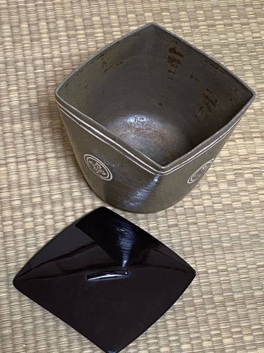 高麗 狂言袴水指 時代物