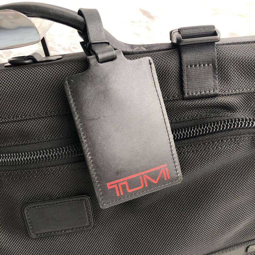 TUMIトゥミ ALPHA ガーメント バッグ トライフォールド キャリーオン