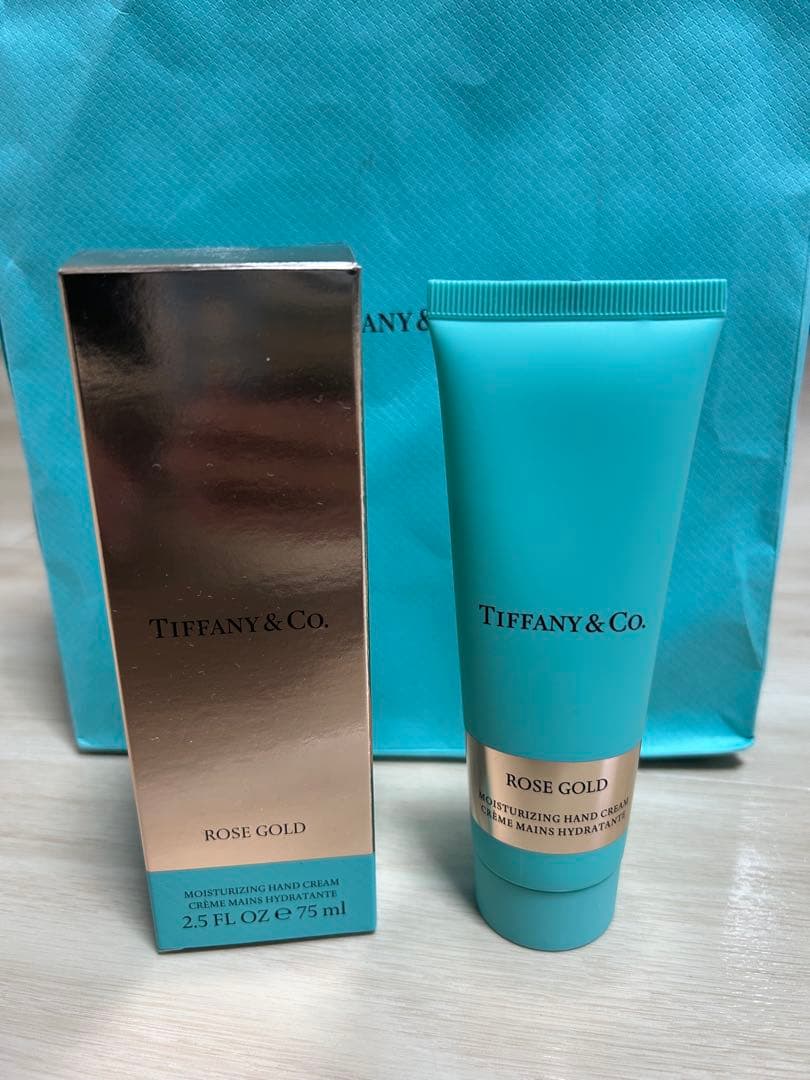 ティファニーハードウェア　スモールリンクブレスレット　ハンドクリームセット
