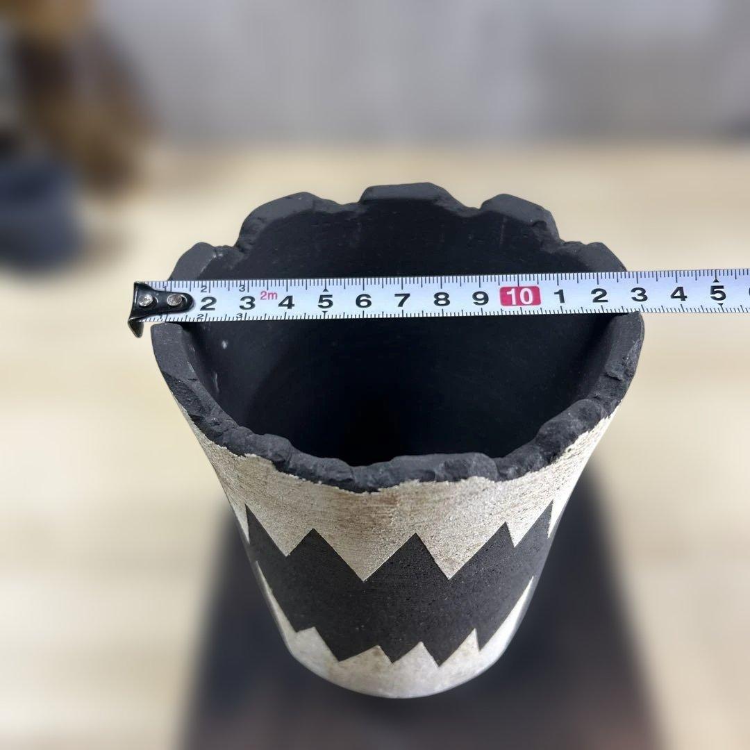 手作植木鉢 （ 塊根植物 グラキリス パキプス アガベ)