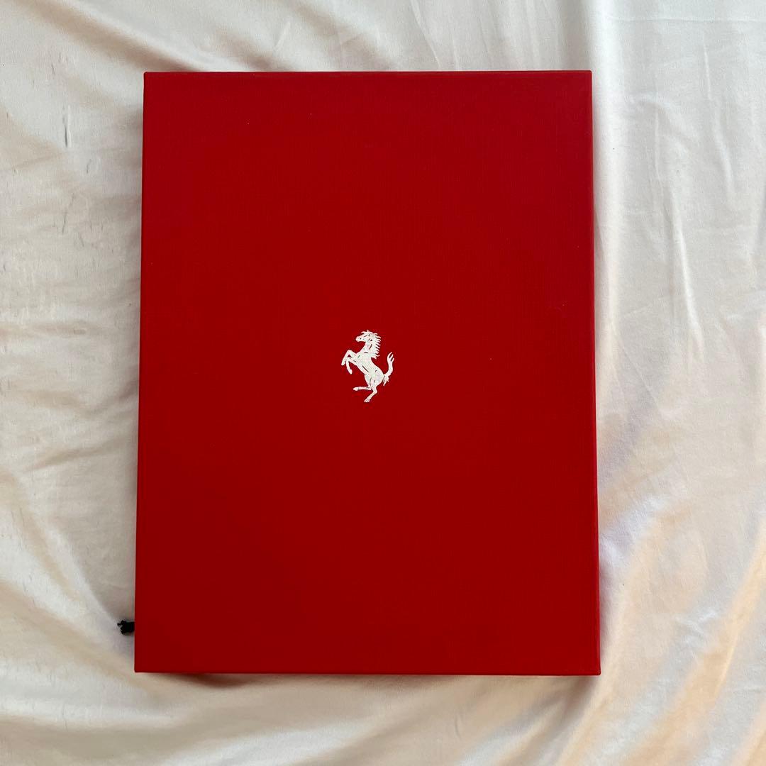 フェラーリ　ウェルカムキット　ノートホルダー