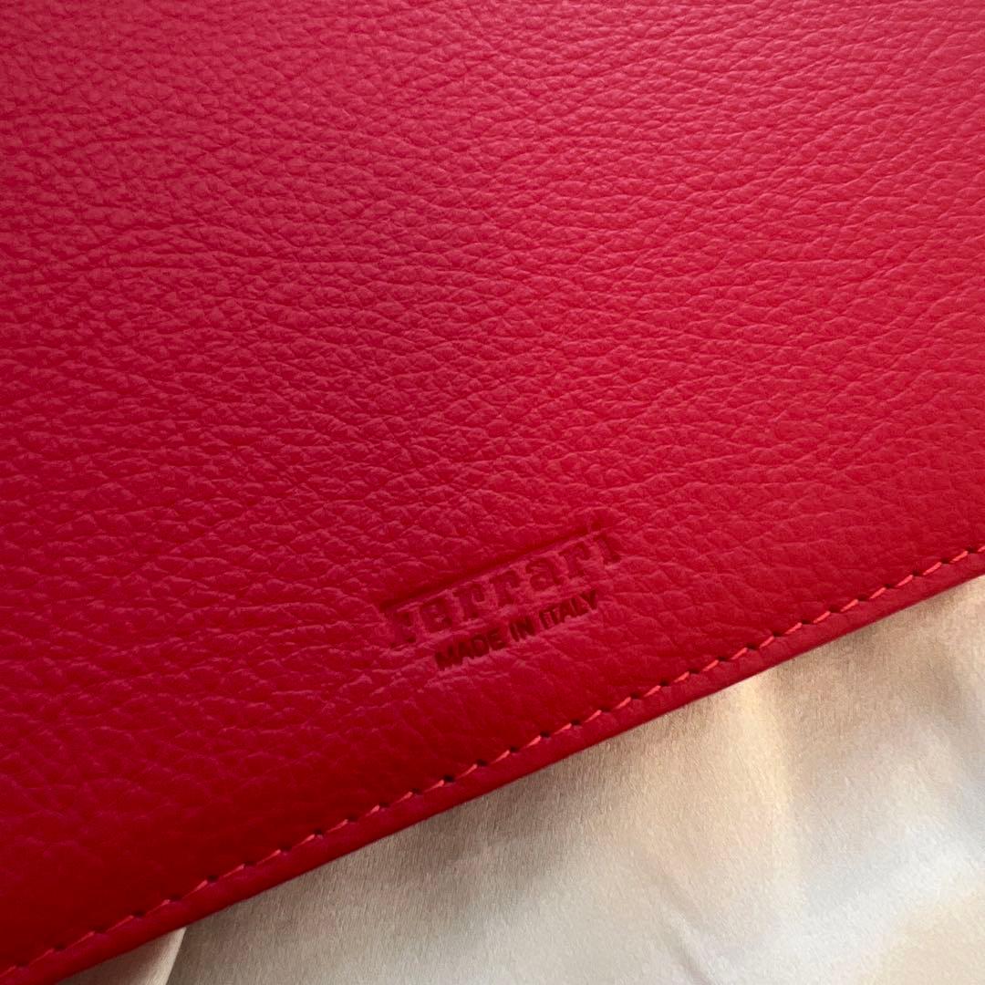 フェラーリ　ウェルカムキット　ノートホルダー