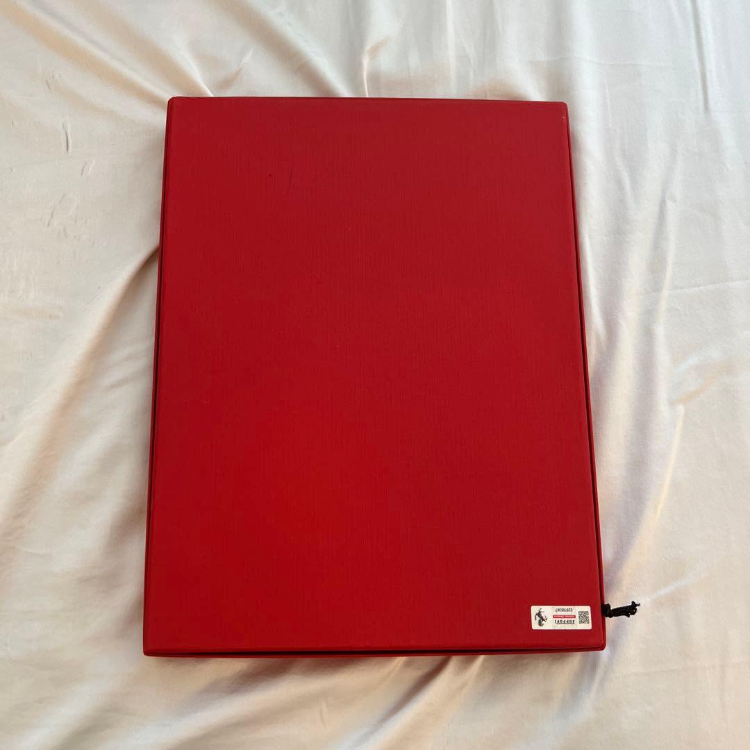 フェラーリ　ウェルカムキット　ノートホルダー