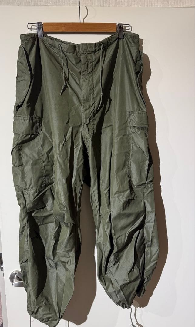 M-51 オーバーパンツ　希少　ナイロン
