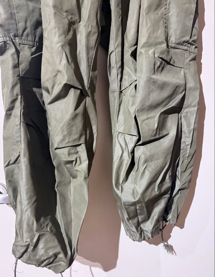 M-51 オーバーパンツ　希少　ナイロン