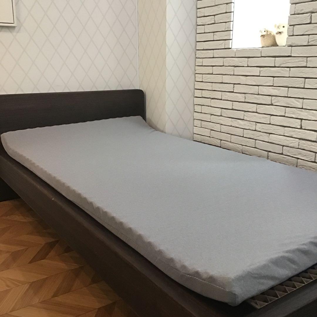 【展示品】MuAtsu ムアツ マットレスパッド シングル 昭和西川1