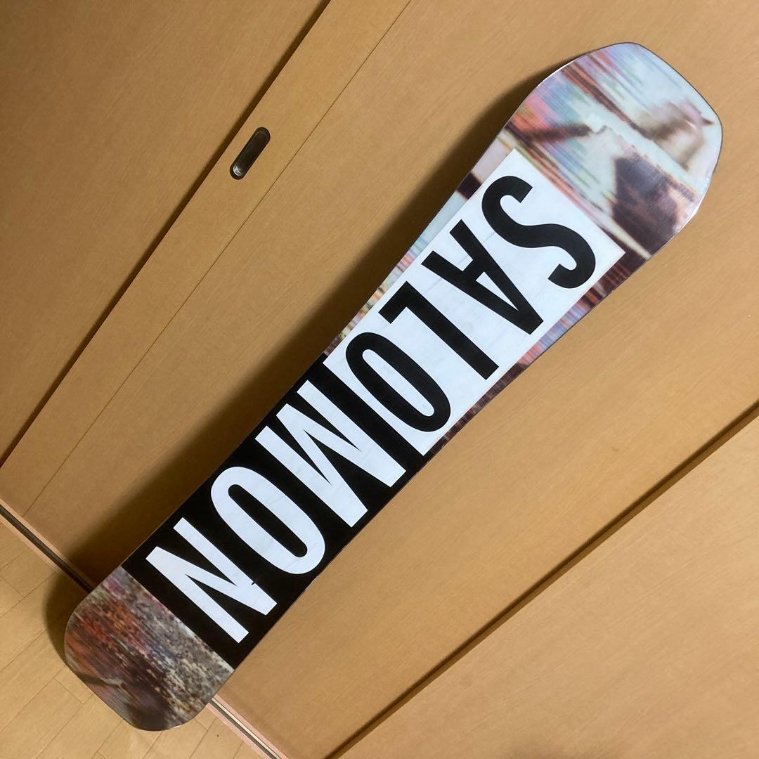 サロモンHUCK KNIFE 152cm スノーボード　ビンディング付※バラ売可