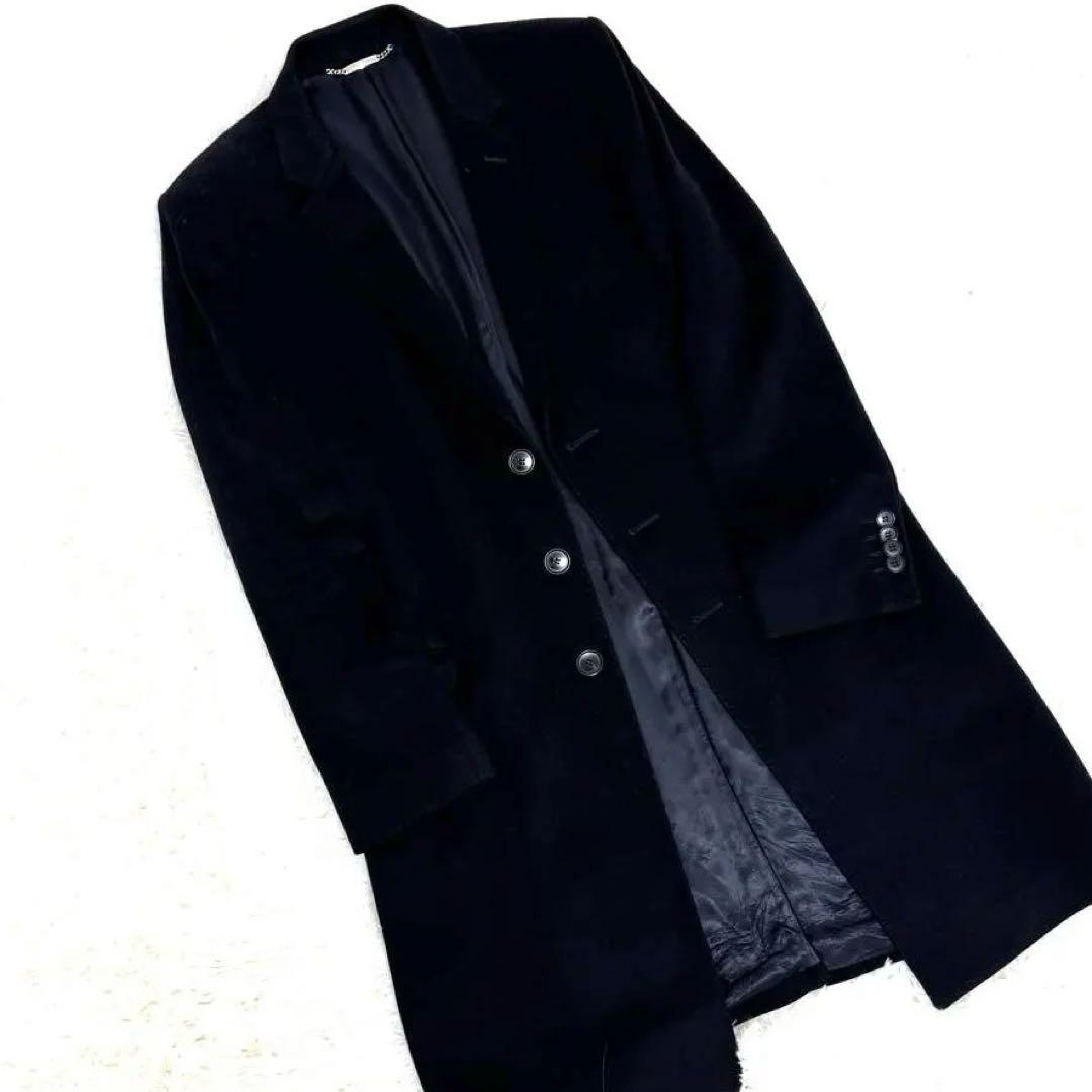 DOLCE&GABBANA ドルチェ＆ガッバーナ チェスターコート カシミヤ