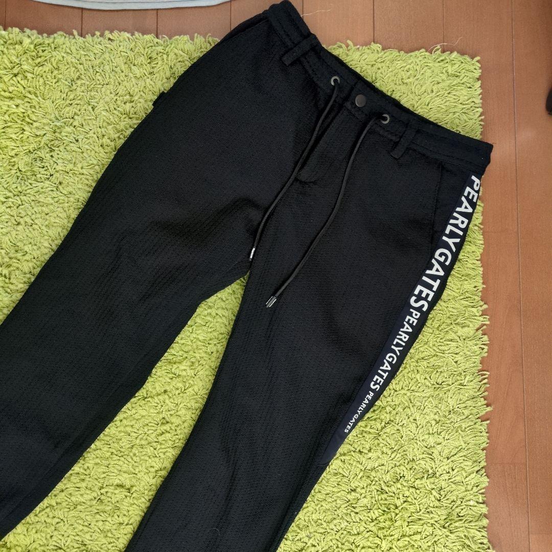 パーリーゲイツ　ゴルフ　ジョガーパンツ　両サイドロゴ入り