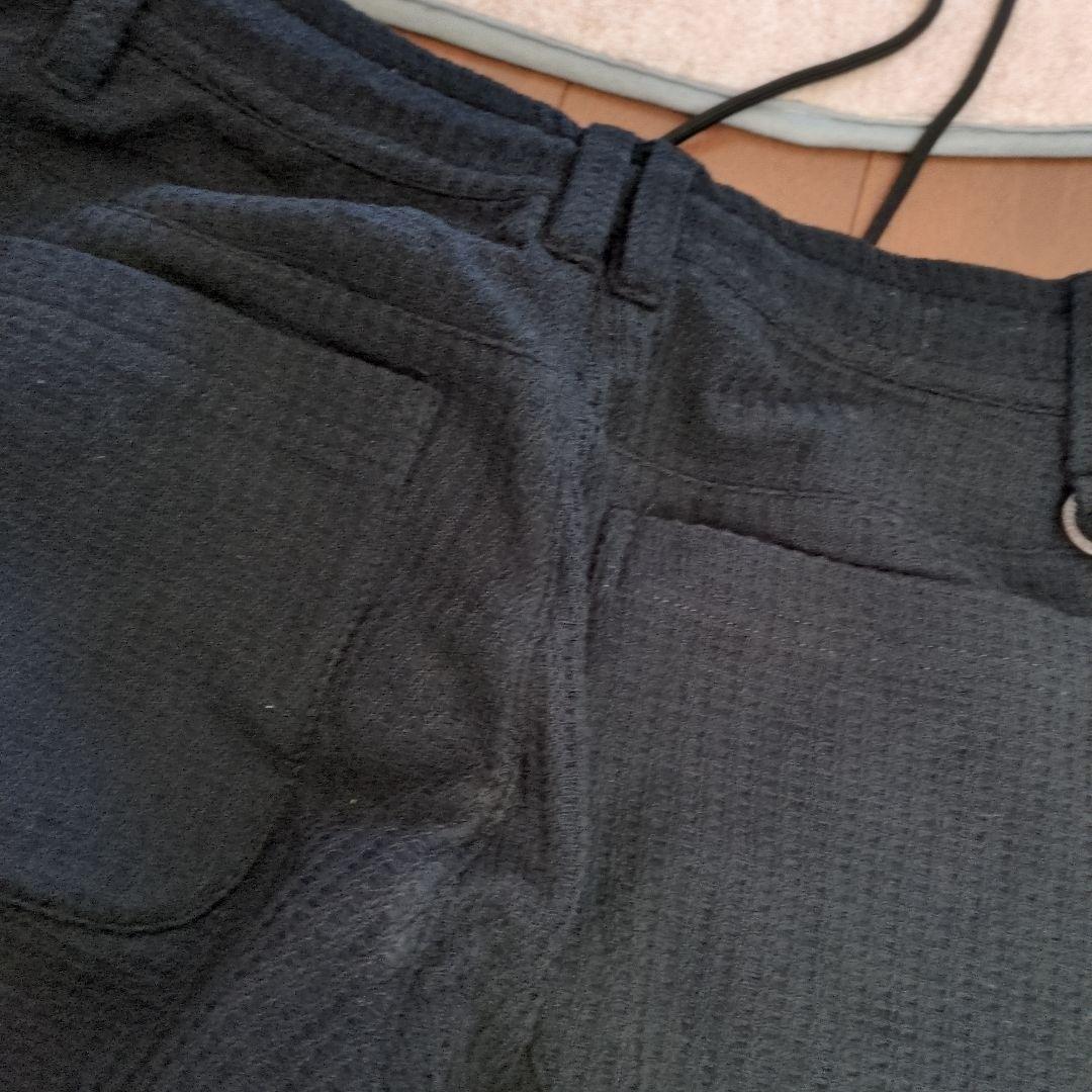 パーリーゲイツ　ゴルフ　ジョガーパンツ　両サイドロゴ入り