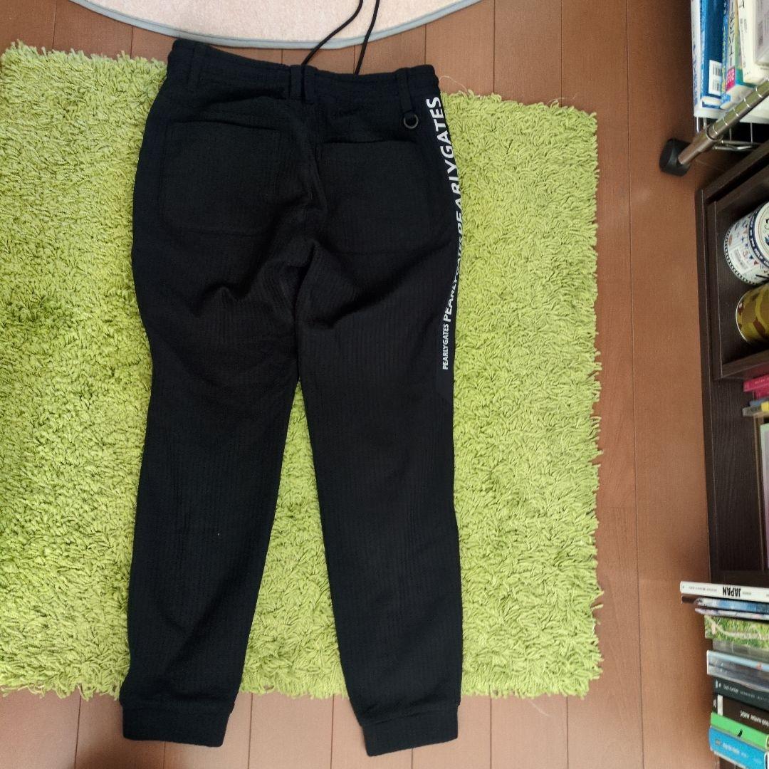 パーリーゲイツ　ゴルフ　ジョガーパンツ　両サイドロゴ入り