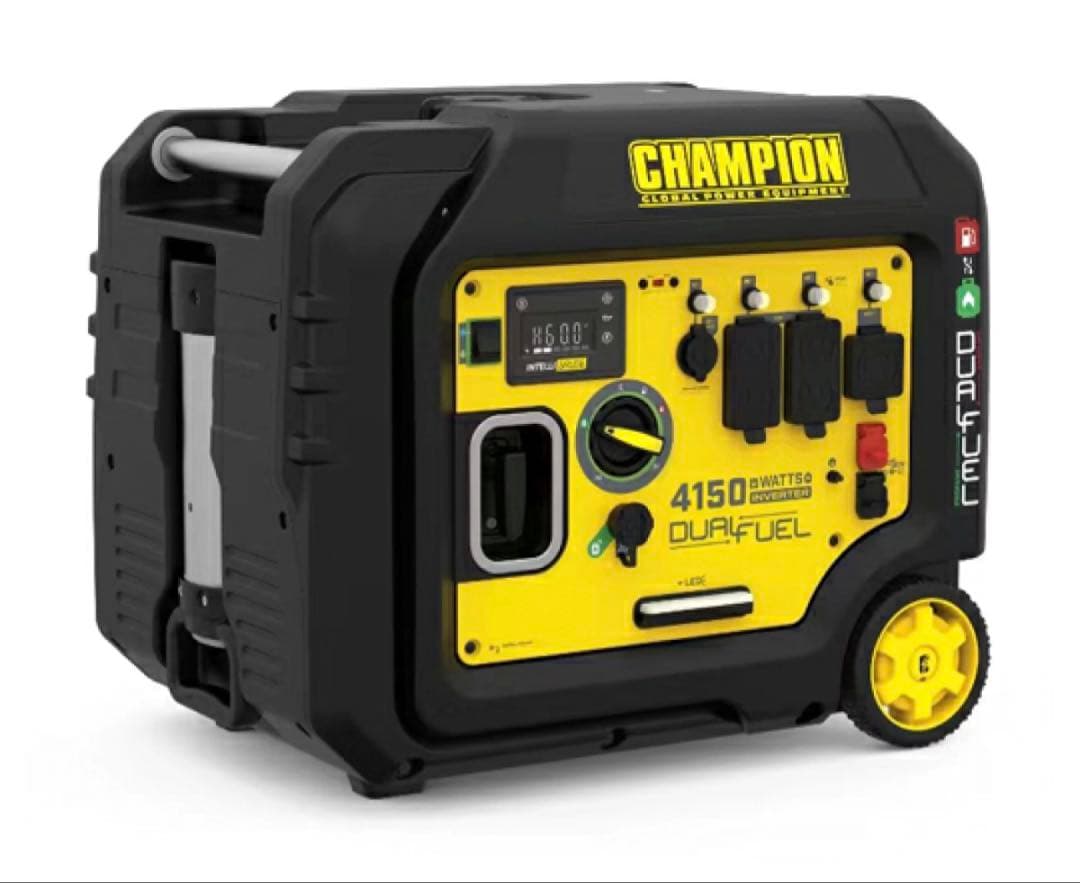 チャンピオン・GGGガスガソリン発電機3800 501003-J