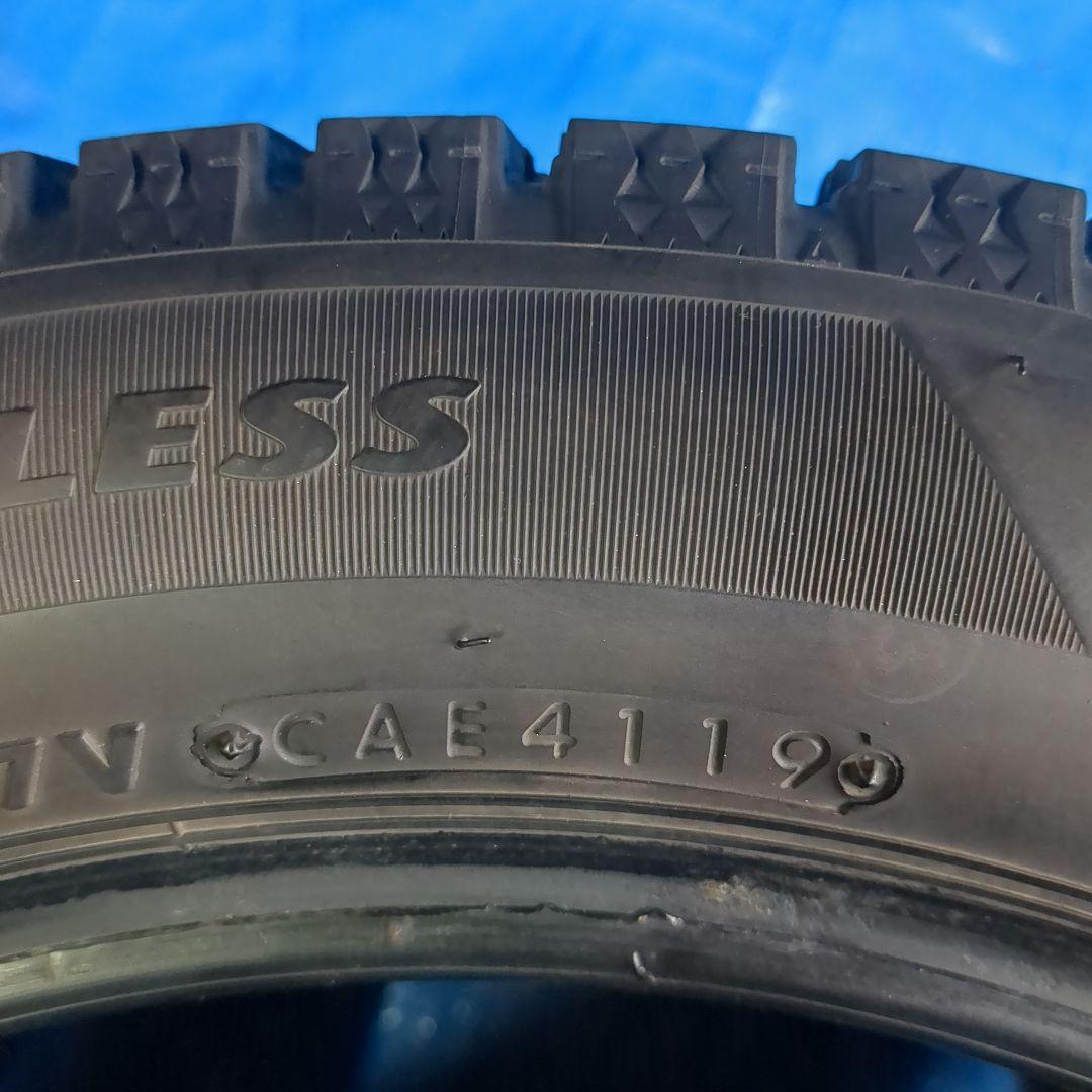 ② 185/55R16 ブリヂストンVRX2 バリ溝 2本 送料込み