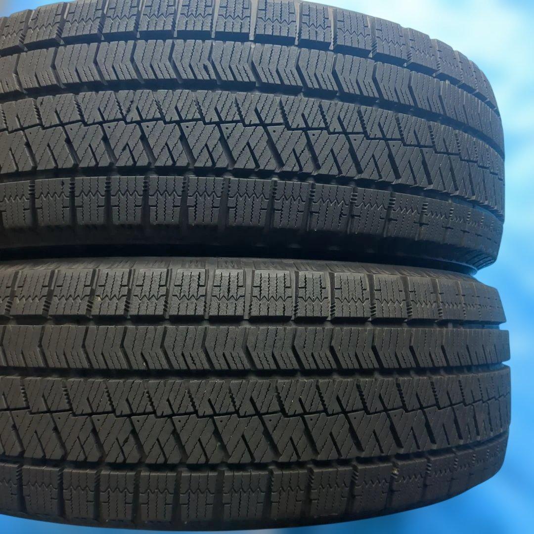 ② 185/55R16 ブリヂストンVRX2 バリ溝 2本 送料込み