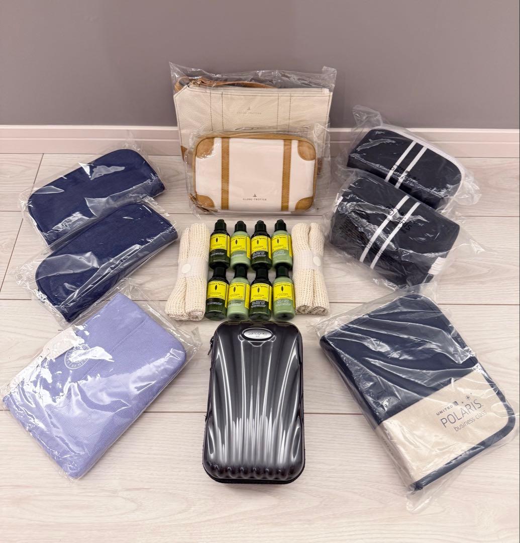 【非売品】機内アメニティー ファーストクラス／ビジネスクラス　まとめ売り