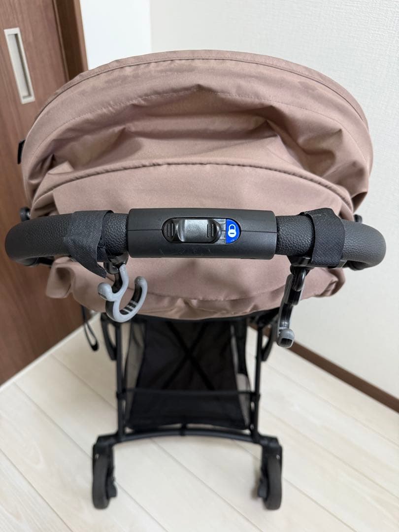 ピジョン B型ベビーカー Bingle ビングル　軽量BB4 モカブラウン