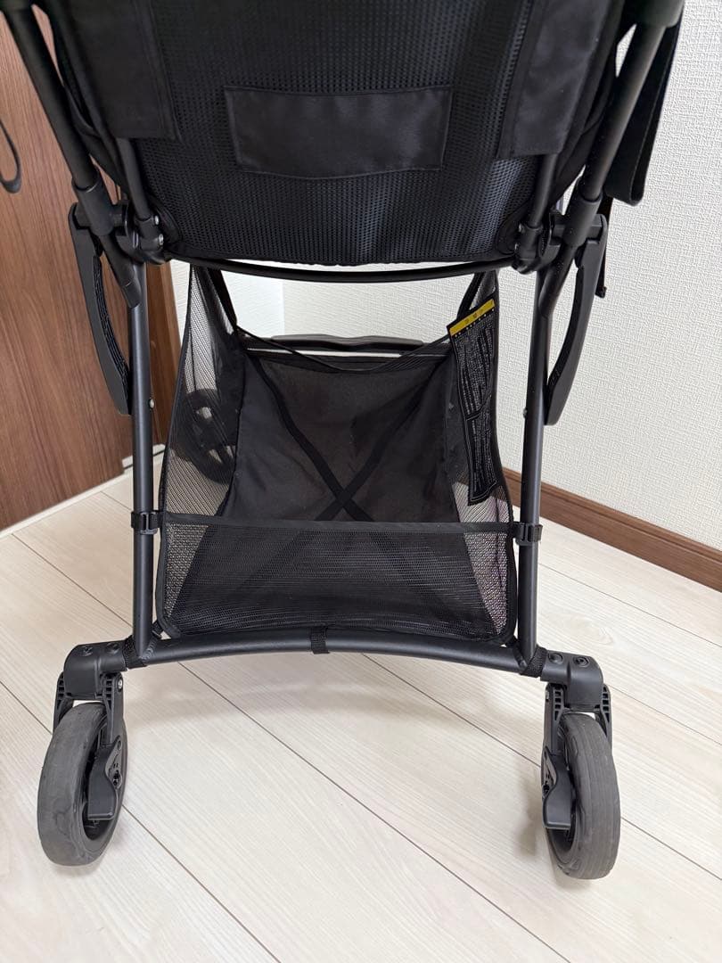 ピジョン B型ベビーカー Bingle ビングル　軽量BB4 モカブラウン