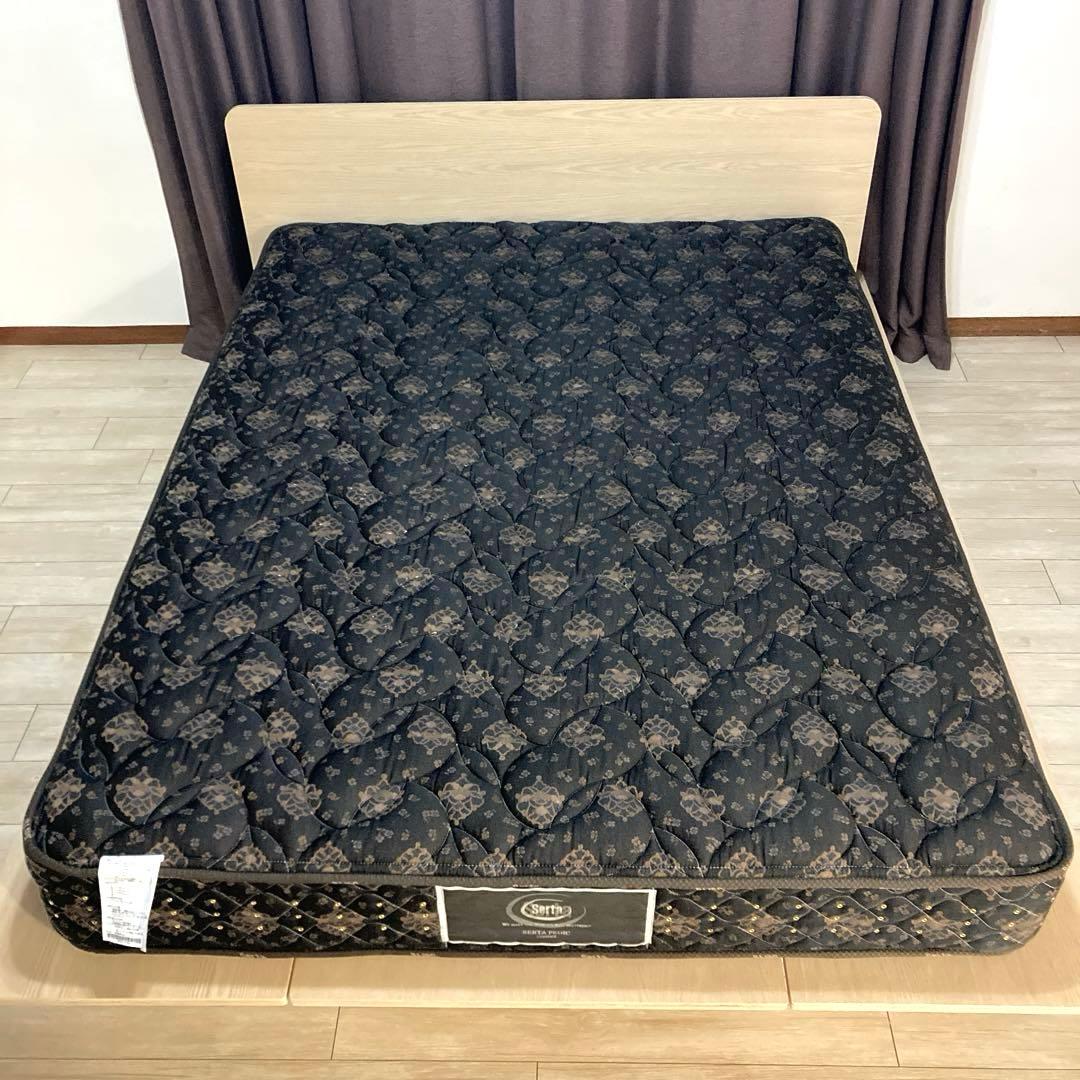 【自社配送エリア限定販売】SertaPedicNormal/ワイドダブルサイズ