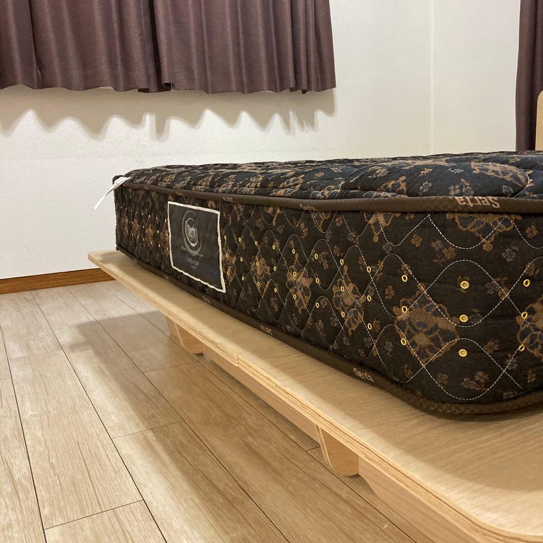 【自社配送エリア限定販売】SertaPedicNormal/ワイドダブルサイズ