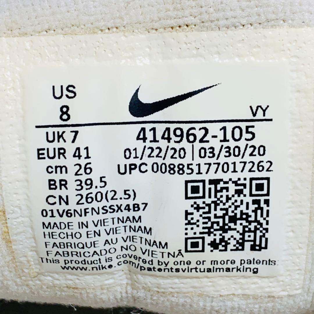 ⭐️美品ナイキ エアモア アップテンポ、スコッティ ピッペン26cm