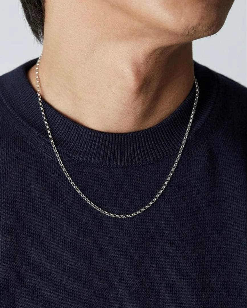 XOLO ショロ ROUND LINKネックレス ラウンドリンク シルバー925