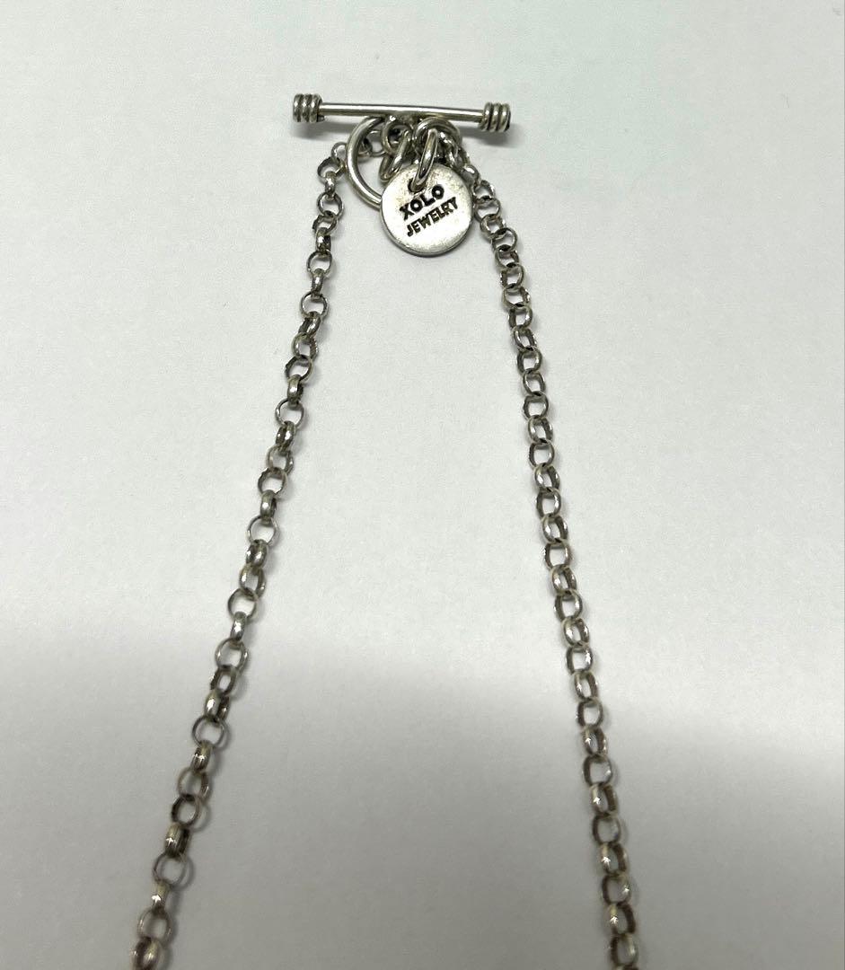 XOLO ショロ ROUND LINKネックレス ラウンドリンク シルバー925