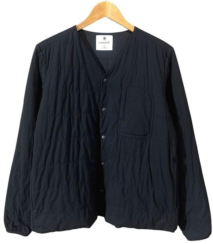 美品 21AW スノーピーク フレキシブル インサレーテッド カーディガン M