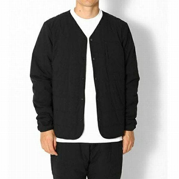 美品 21AW スノーピーク フレキシブル インサレーテッド カーディガン M