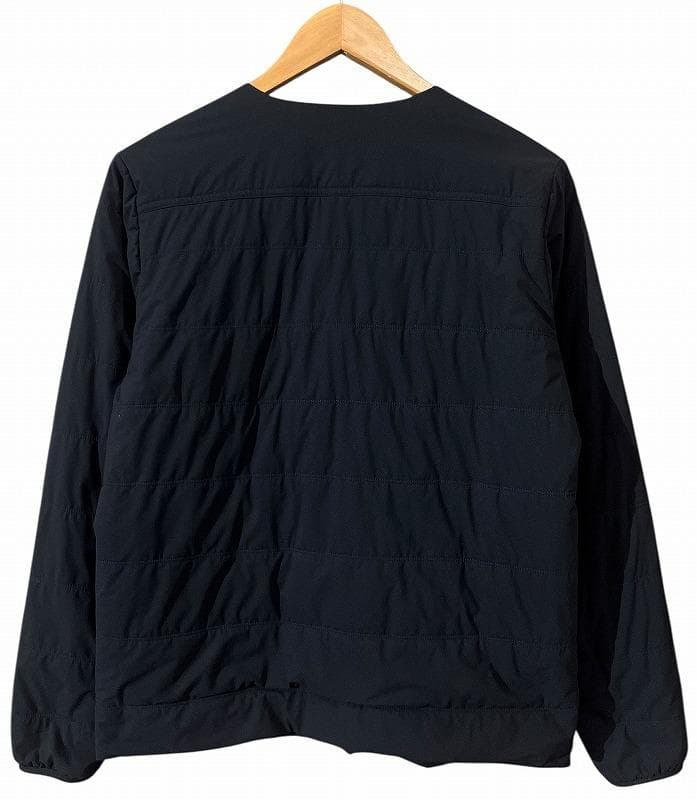 美品 21AW スノーピーク フレキシブル インサレーテッド カーディガン M
