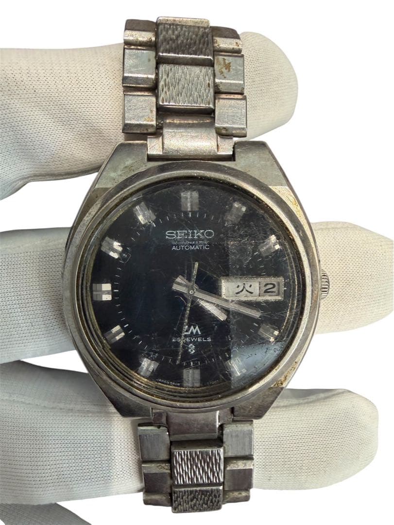 SEIKO LM メンズ　時計　自動巻き