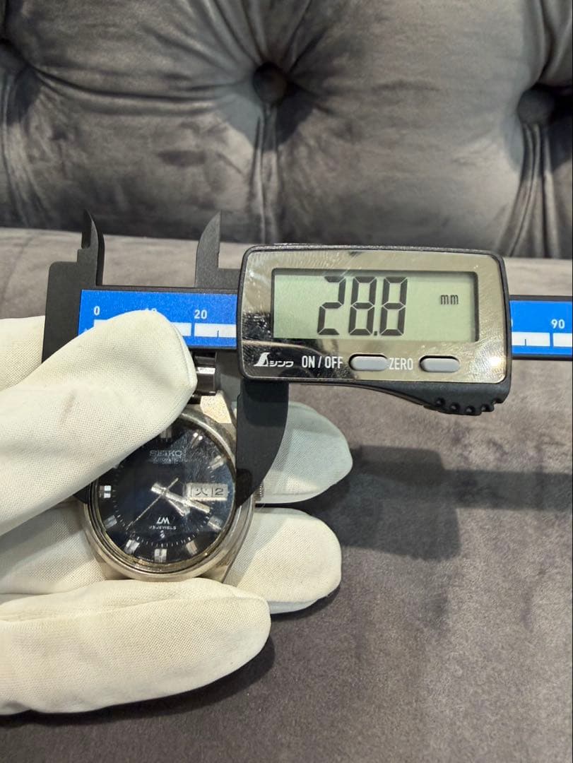 SEIKO LM メンズ　時計　自動巻き