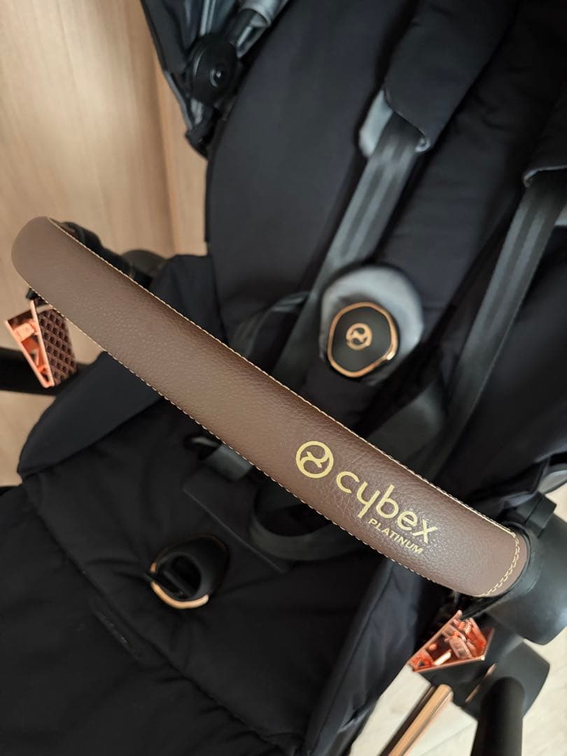 【cybex】プリアム(Priam) ローズゴールド