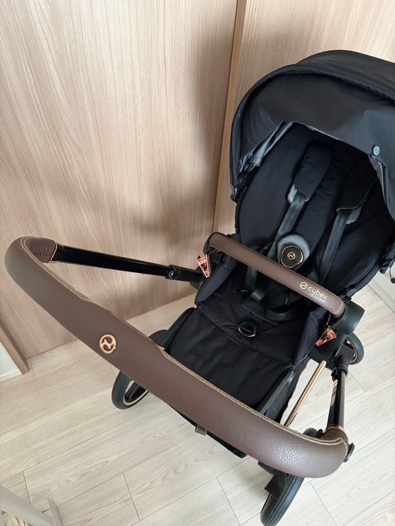 【cybex】プリアム(Priam) ローズゴールド