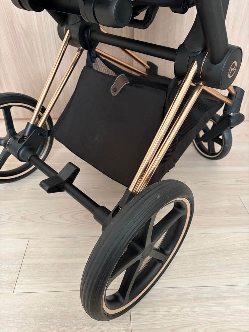 【cybex】プリアム(Priam) ローズゴールド