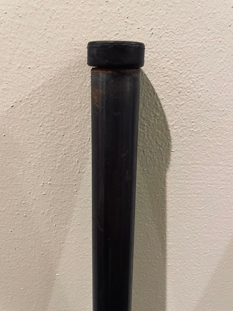 【特注鉄脚】 無塗装 黒皮仕様 100cm 【SQUARE Furniture】